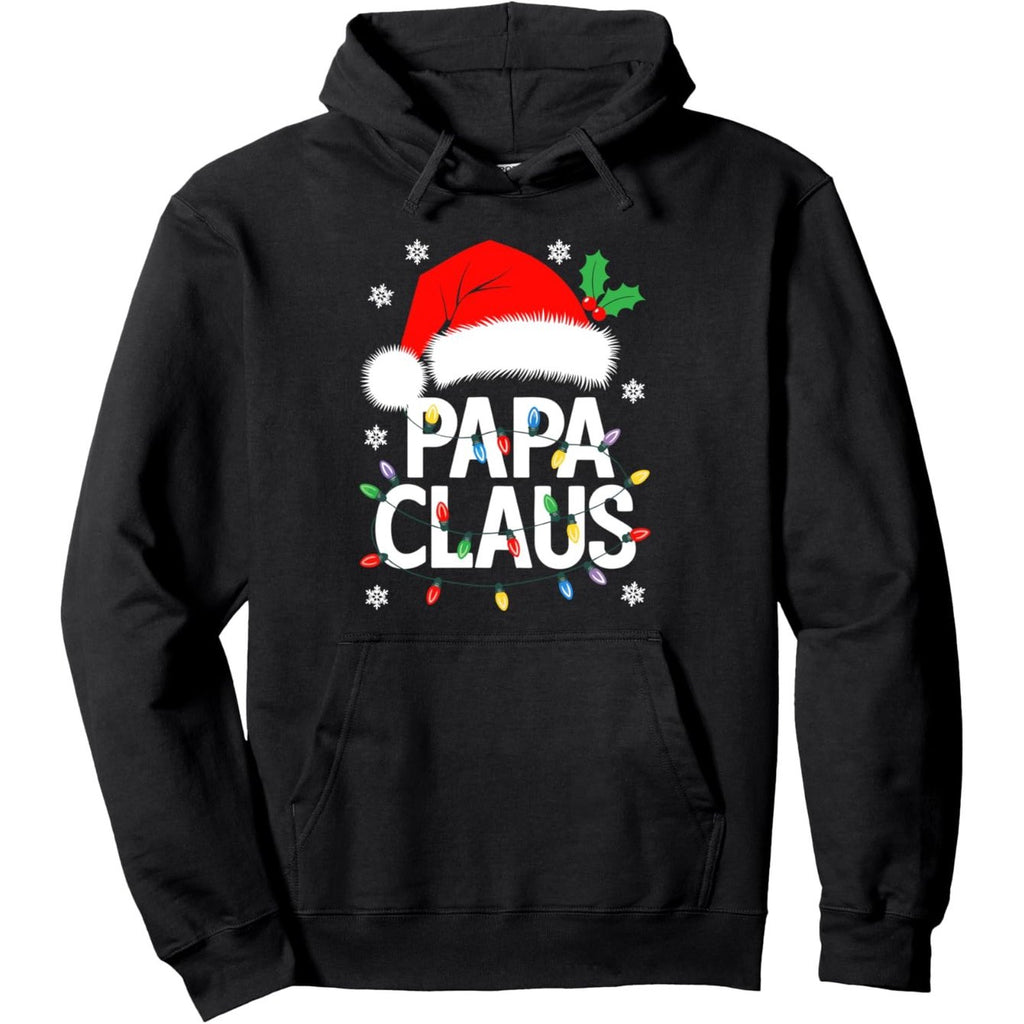 Men's Santa Claus Christmas Pajama Hoodie
