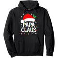 Men's Santa Claus Christmas Pajama Hoodie