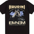 Eminem Houdini Graphic T-Shirt - Slim Shady Rap Album Design, Black Cotton Hip Hop Tee for Men & Women, Casual Streetwear, Sizes S-XXXL-3XL, Hip Hop Merchandise Graphic Print Tee Comfortable Fit