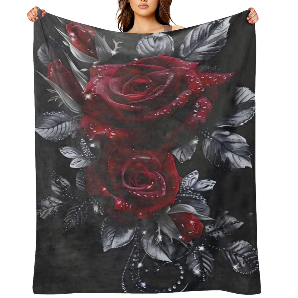 Cozy Bohemian Pattern Soft Warm 100 Polyester Machine Washable Perfect Gift for Friends Family Ideal for Napping Camping Travel and Home Decor 345