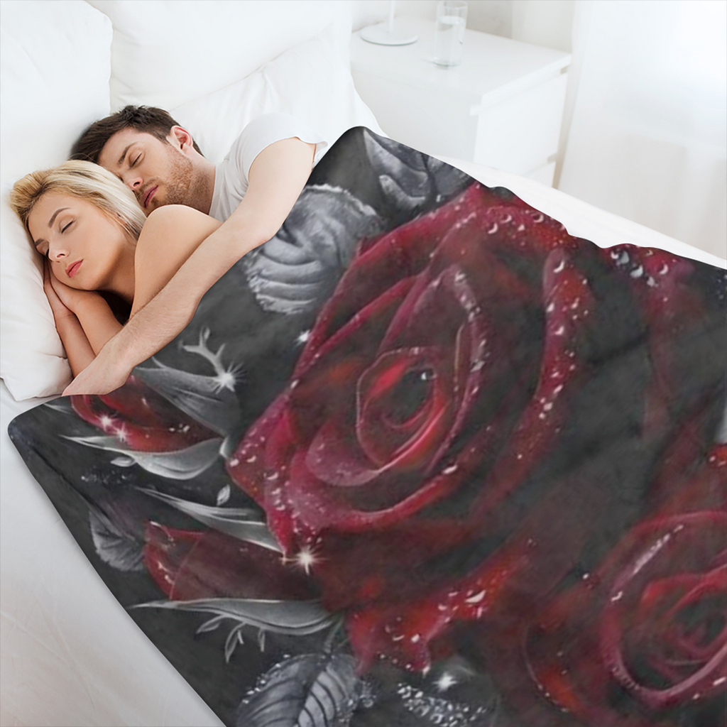 Cozy Bohemian Pattern Soft Warm 100 Polyester Machine Washable Perfect Gift for Friends Family Ideal for Napping Camping Travel and Home Decor 345