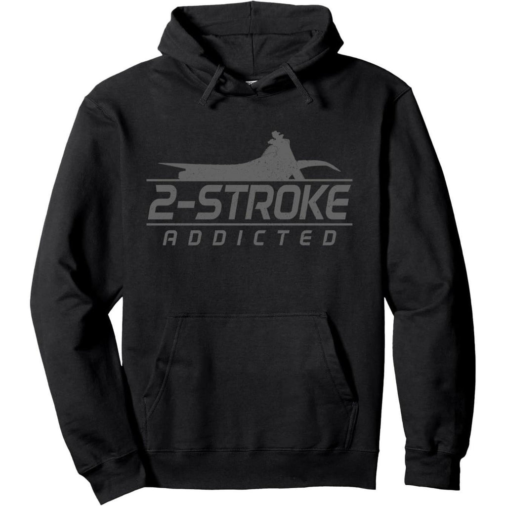 Men's 2-Stroke Addict Motocross Hoodie