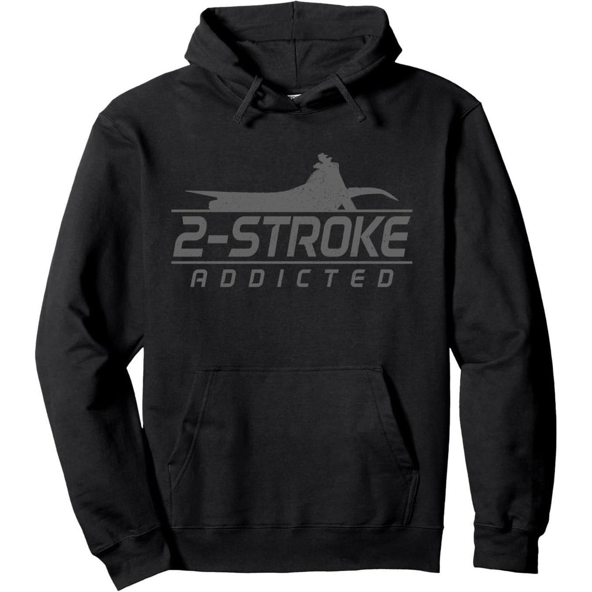 Men's 2-Stroke Addict Motocross Hoodie
