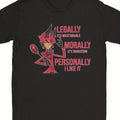 2026 new style for fan Novelty Alastor H azbins Hotels Meme T Shirt Men's Cotton Anime Summer Top