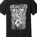 Men'S Black Graphic T-Shirt | Dying Fetus Treachery Design, Short Sleeve, Casual Fit, Machine Washable, Round Neck, All-Season Wear