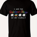 Men's "I Am The Rainbow Sheep of My Family" LGBTQ+ Pride T-Shirt
