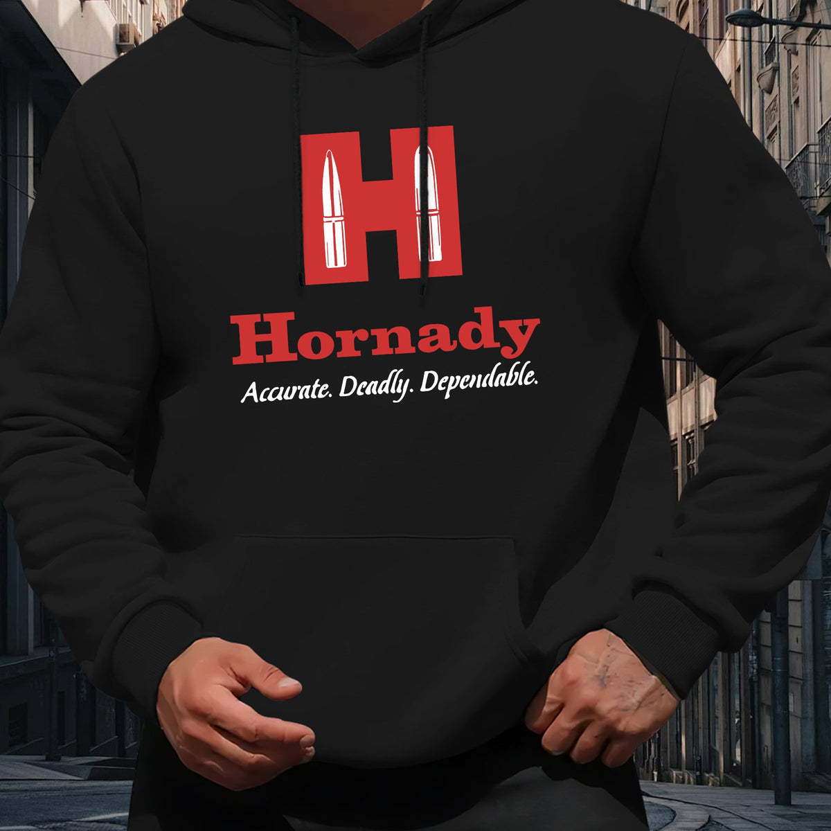Hornady Logo Men's Hoodie
