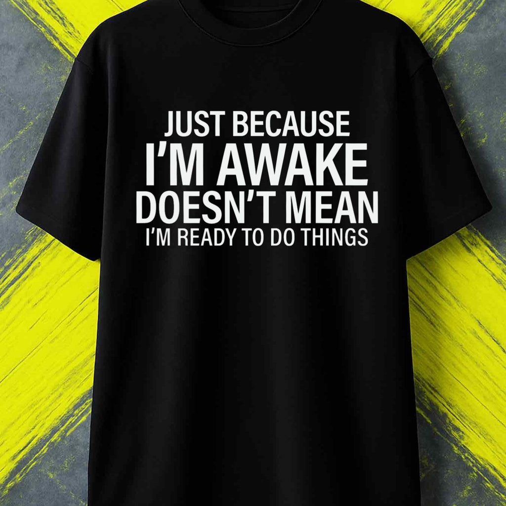 1pc 1pc Men'S Black Cotton T-Shirt with Hip-Hop Streetwear Geometric Print, Short Sleeve Round Neck Casual Tee, Machine Washable Regular Fit for Spring/Fall Seasonal Wear, Urban Outfits & Weekend Dress Essential