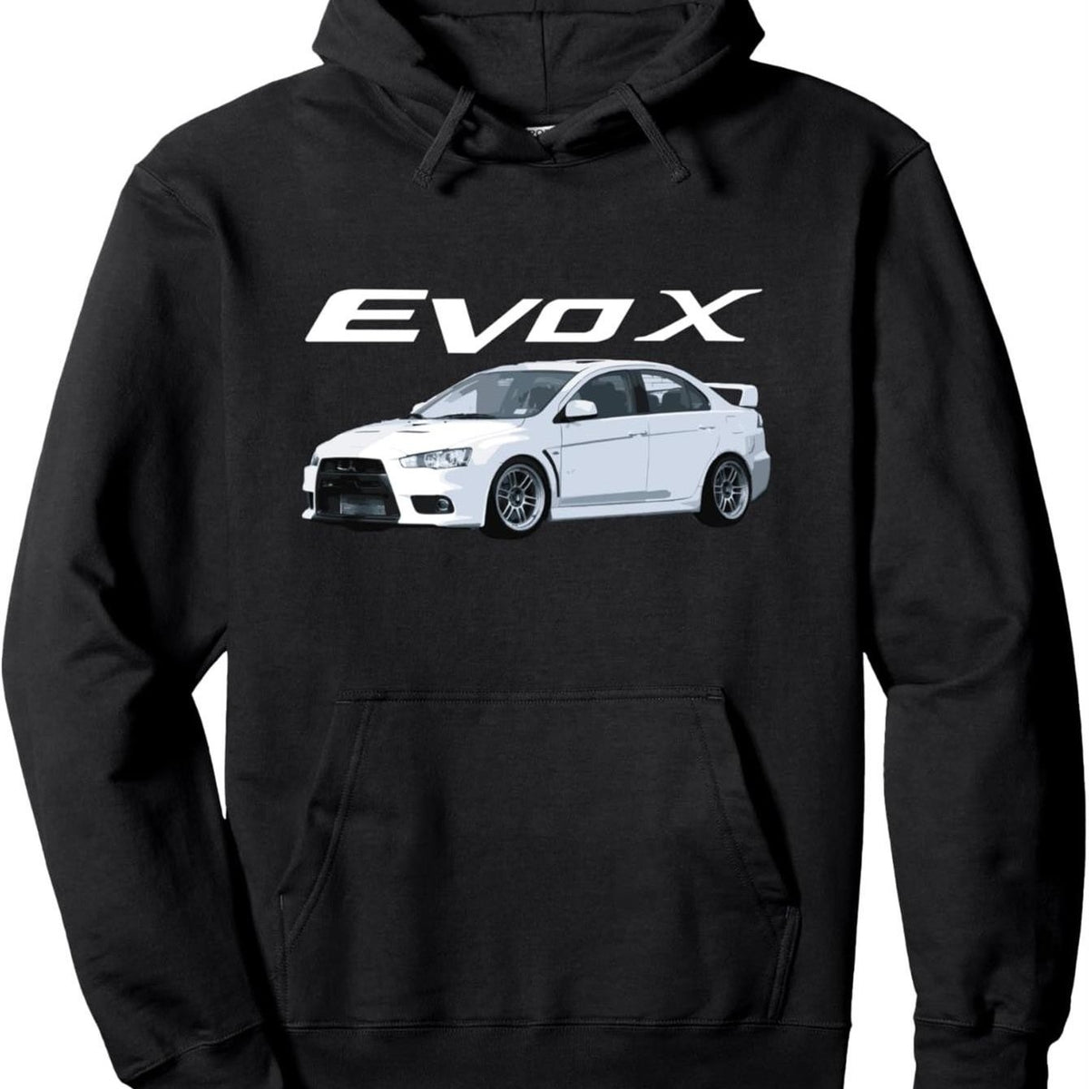 Men's JDM EVO X RPF1 Hoodie