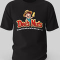 MenGifts Mens TBirthday HimShirt Birthday Him DeeGifts Mens Nuts Joke Design Birthday Him Black