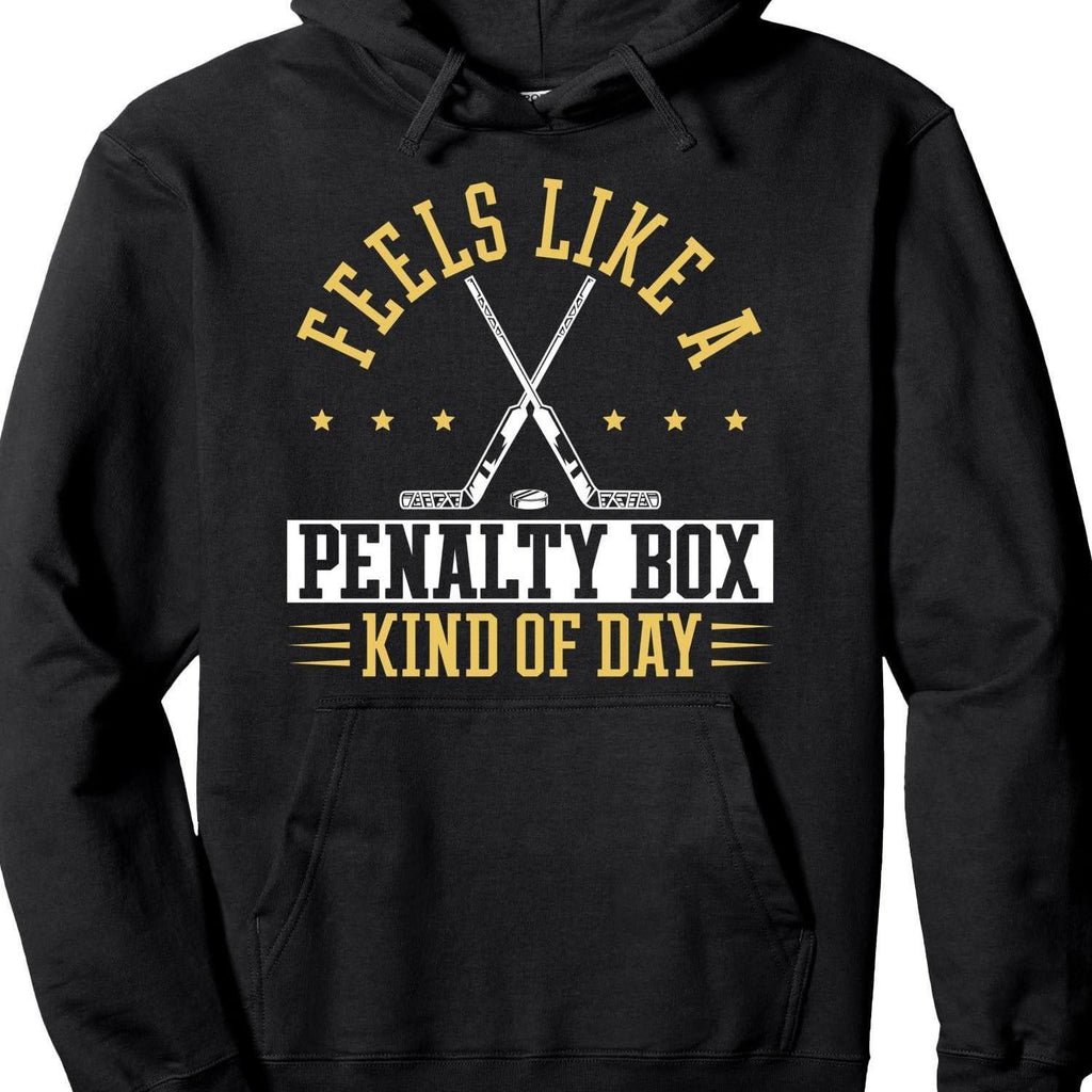 Men's Ice Hockey Penalty Box Hoodie