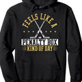 Men's Ice Hockey Penalty Box Hoodie