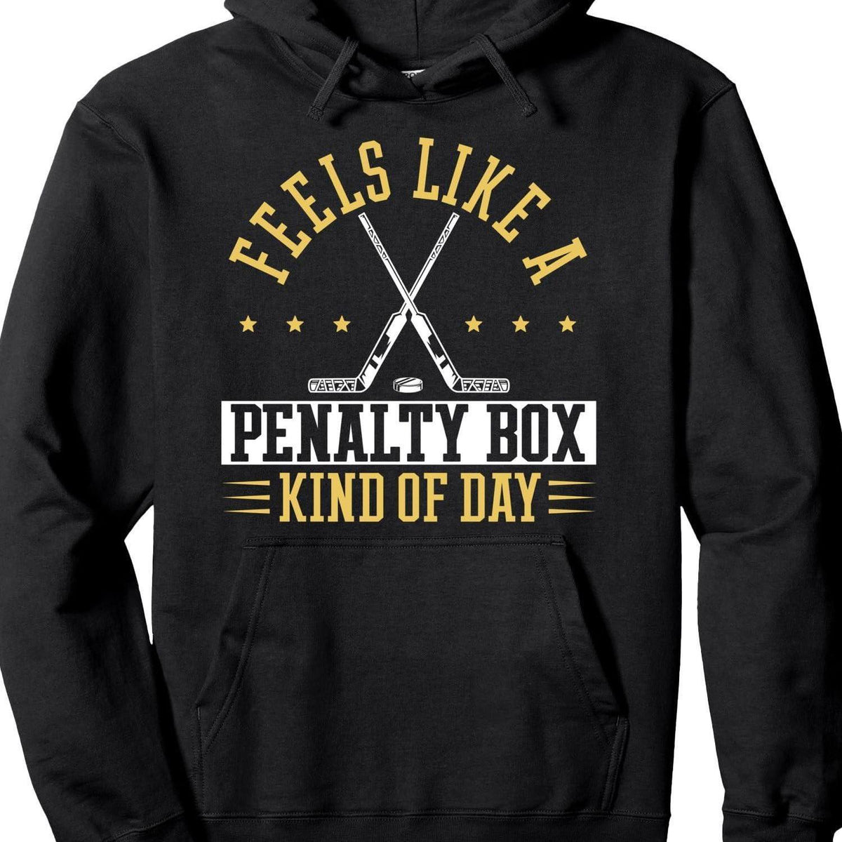 Men's Ice Hockey Penalty Box Hoodie