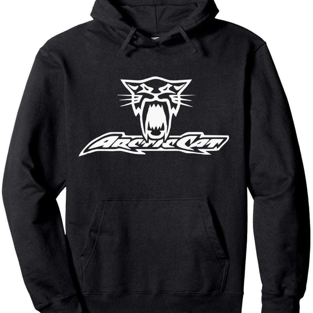 Arctic Cat Racing Logo Jacket Hoodie