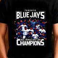 Toronto Jays World Series 2025 Champions Shirt Jays Win the WS Tee with Team Logo
