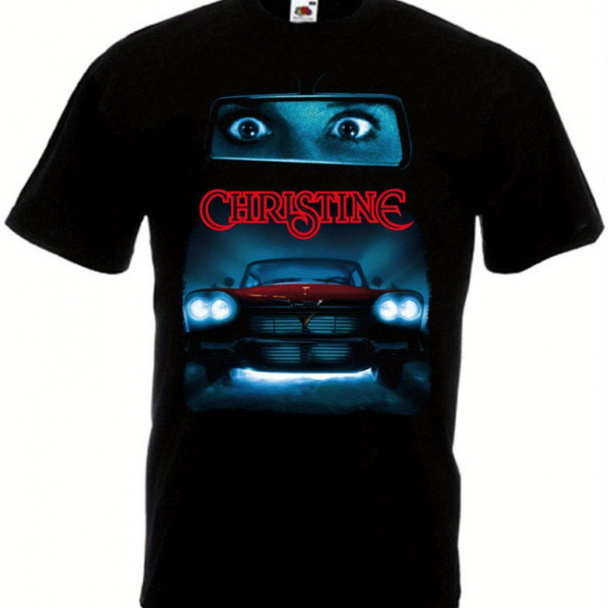 CHRISTINE Movie Poster T shirt Black all sizes.