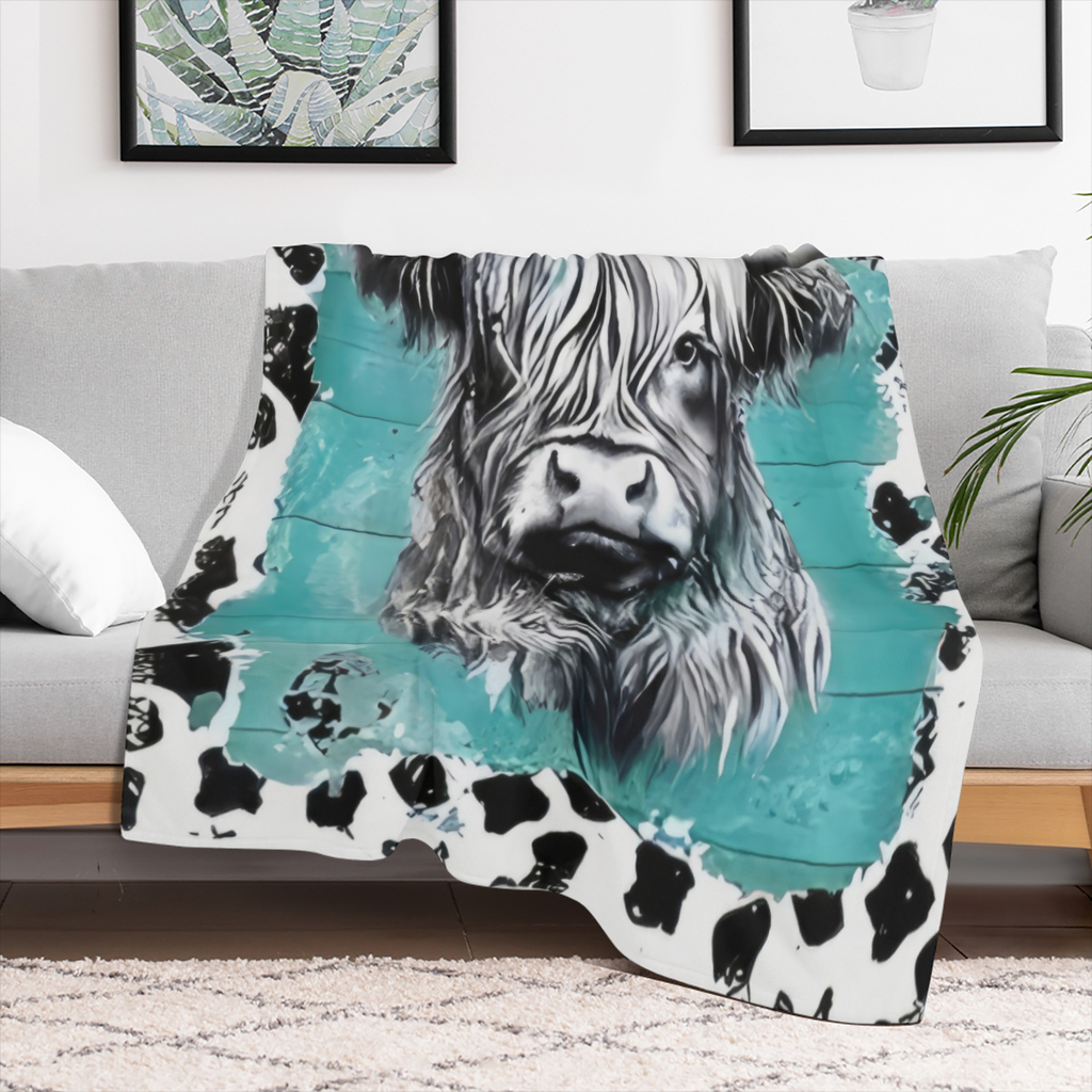 1pc Contemporary Middle Earth Map Flannel Throw Blanket - All Seasons Soft Knitted Polyester Throw for Sofa, Bed, Travel, Camping - Comfortable Lightweight Cozy Blanket for Home, Office, and Living Ro