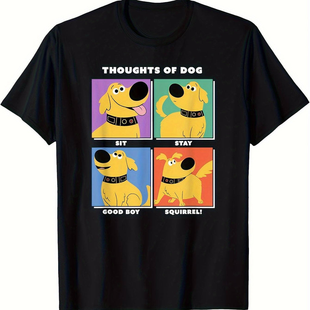 Men's Pixar Up Dug Expressions T-Shirt