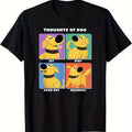 Men's Pixar Up Dug Expressions T-Shirt