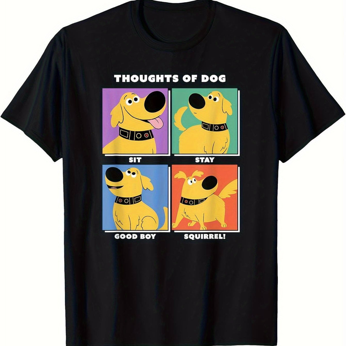 Men's Pixar Up Dug Expressions T-Shirt