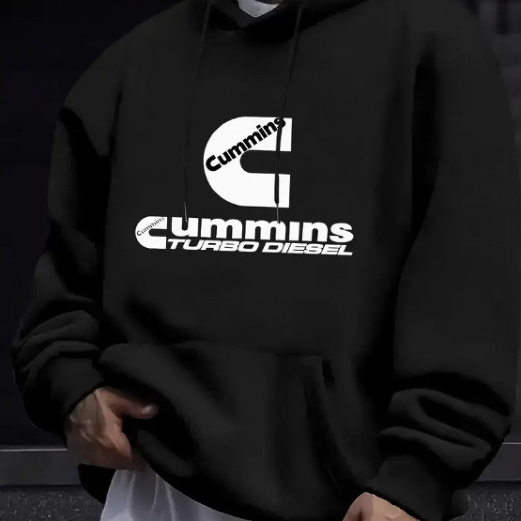 Hoodie oversize Men's, poids lourd