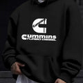 Hoodie oversize Men's, poids lourd