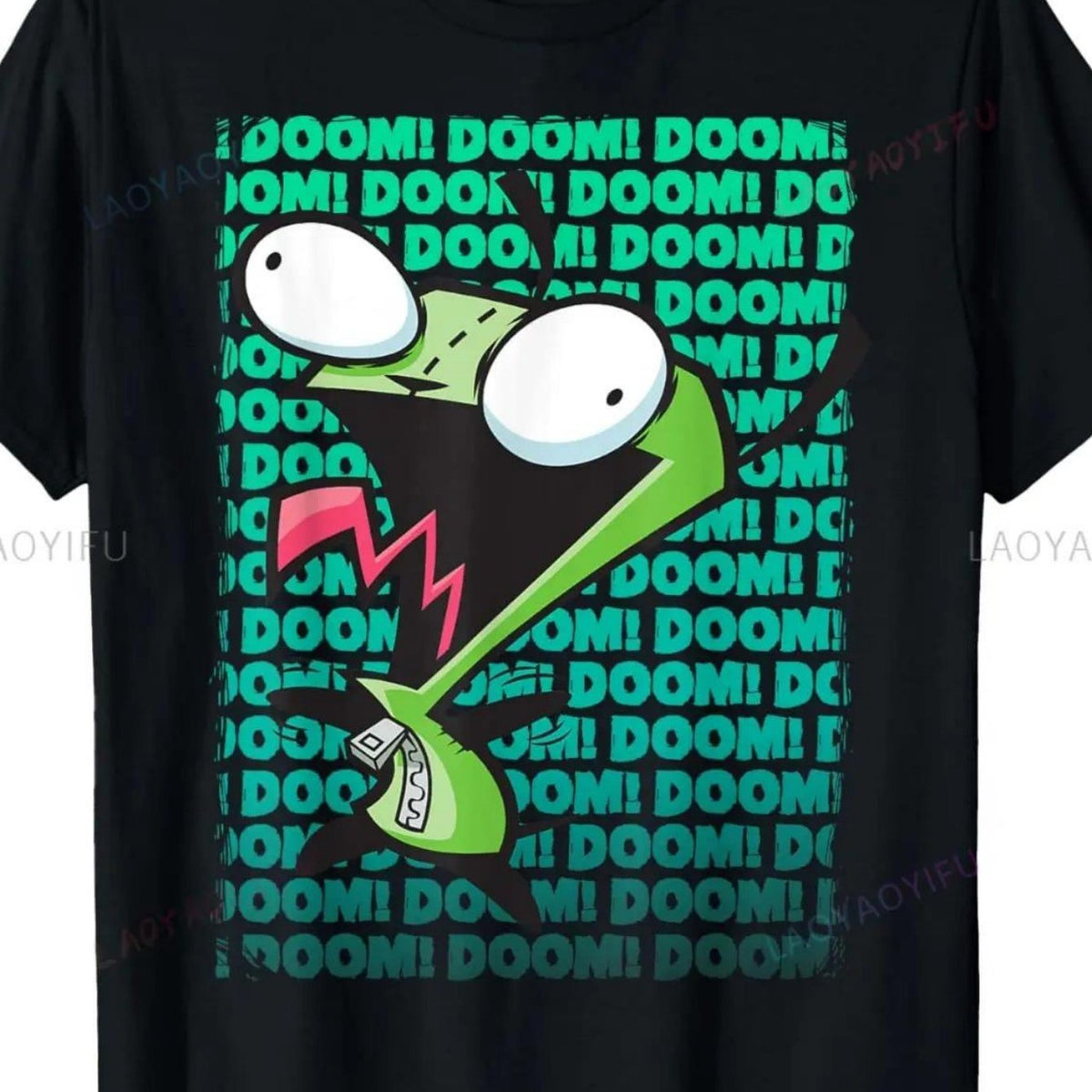 Men's & Women's Invader Zim GIR T-Shirt Unisex Adult Sizes ( )
