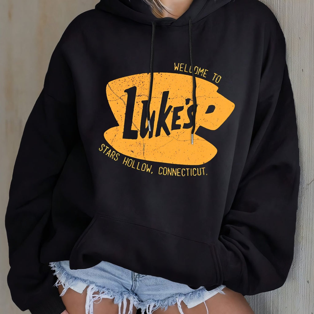 Women's Plus Size Gilmore TV Show Hoodie