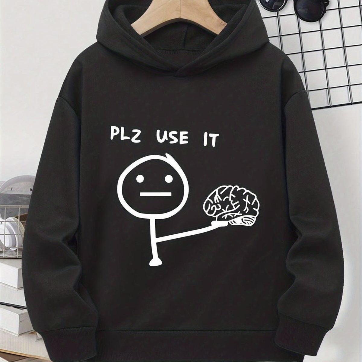 Hoodie amusant Men's, thème