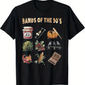 Men's Sports 100 Pure T-shirt | 180g Halloween Day of the Dead Themed Fun Printed T-shirt Top