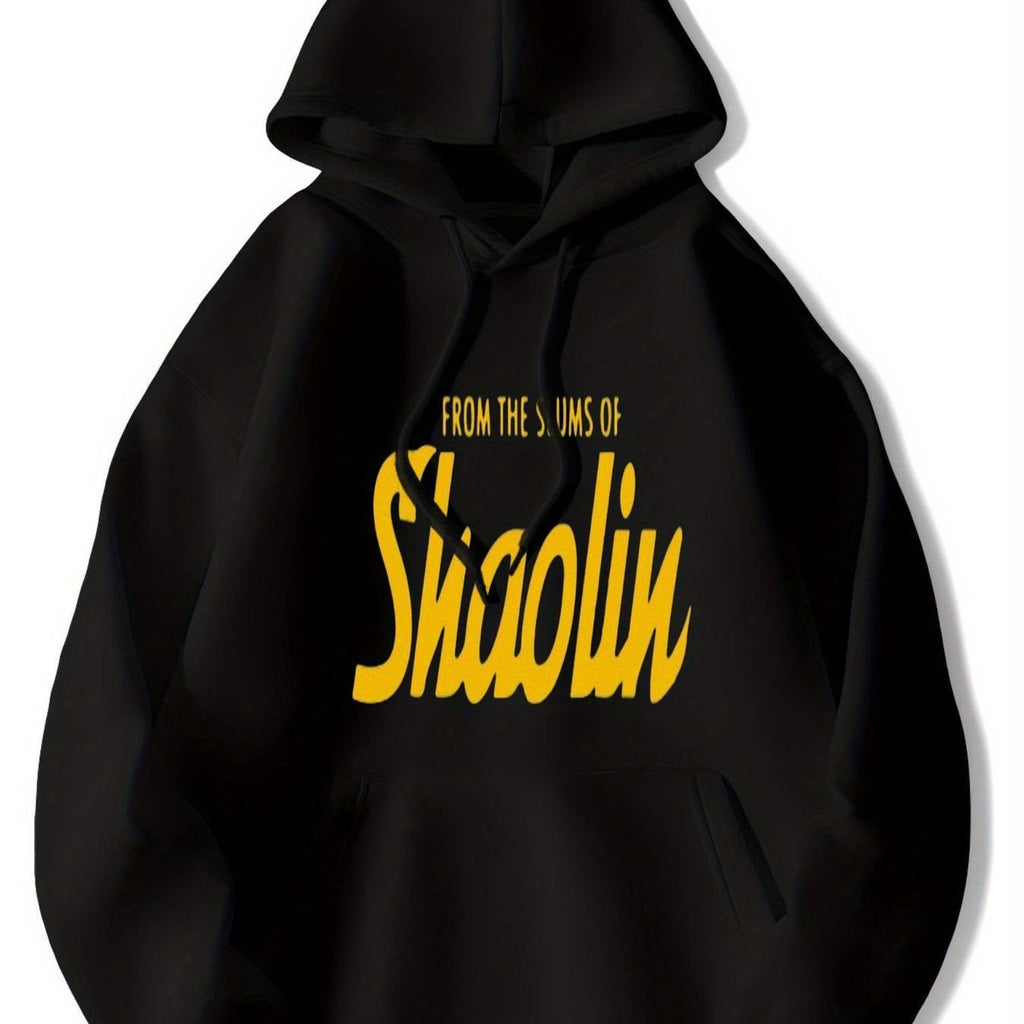 From Slums Shaolin Hoodie