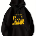From Slums Shaolin Hoodie