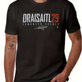2025 NEW Men's Draisaitl 29 Edmonton Hockey T-Shirt | Black, Ugus, High End Men's Clothing, Style