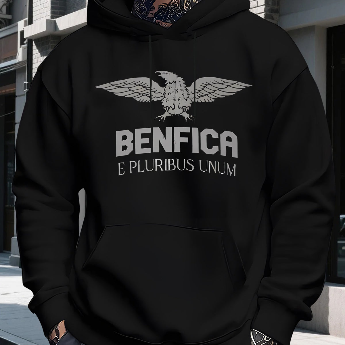 Men's Benfica Portugal Football Hoodie