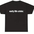 Nettspend Early Life Crisis Osamason Tour Merch T-Shirt