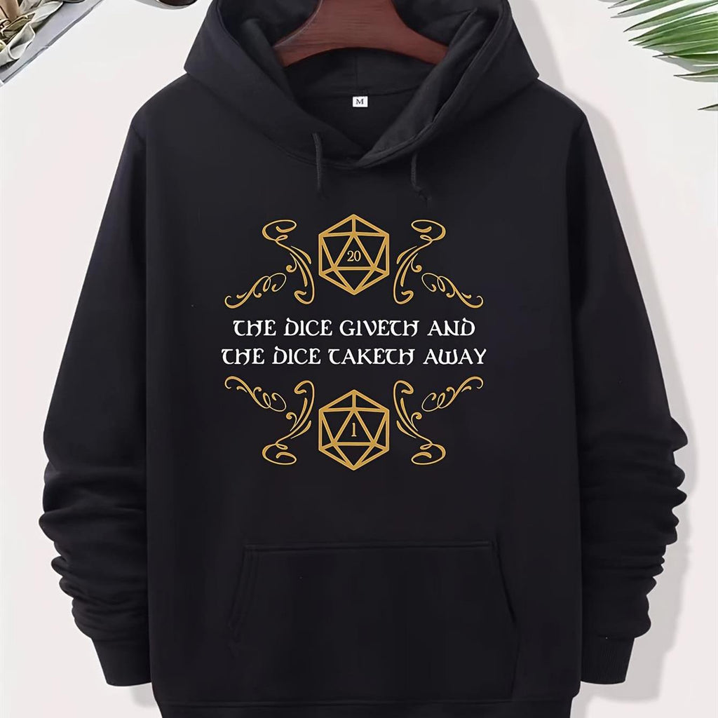 Men's Gothic Dungeons & Dragons Hoodie