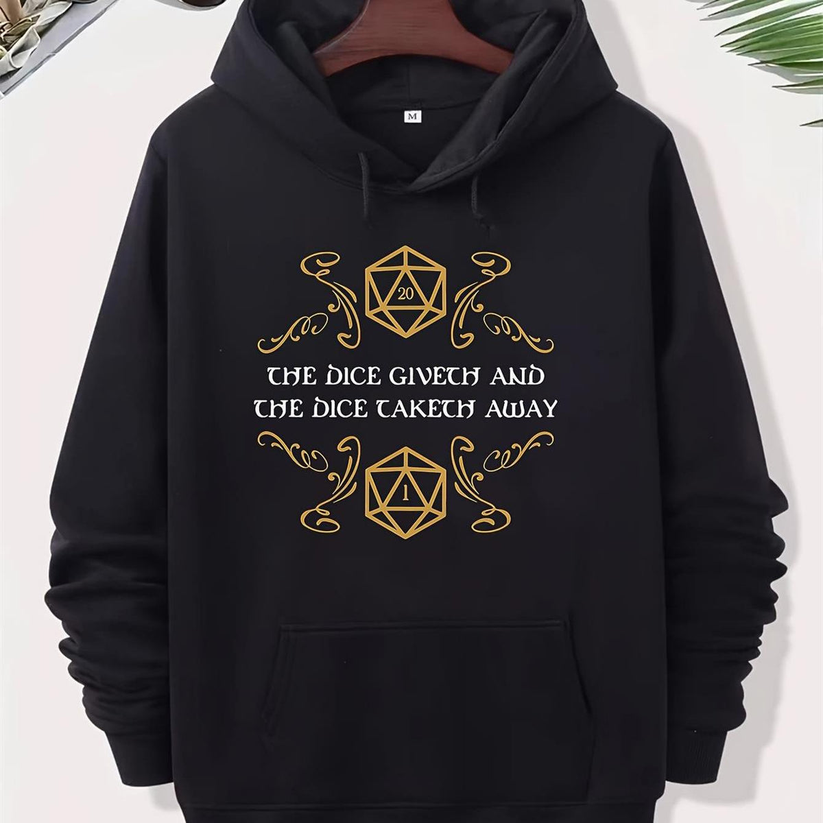 Men's Gothic Dungeons & Dragons Hoodie