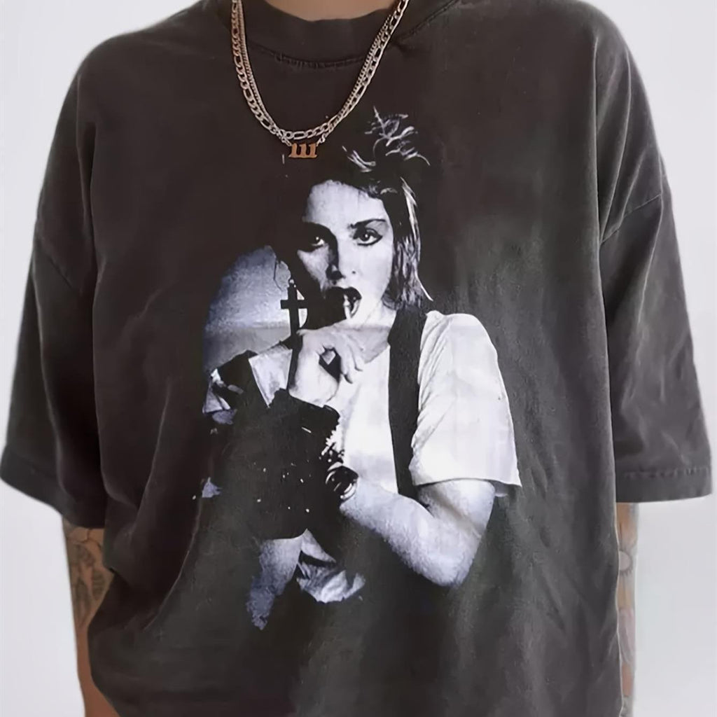 Madonna Shirt, Madonna T Shirt, Madonna The Celebration Tour black T-ShirtMenS