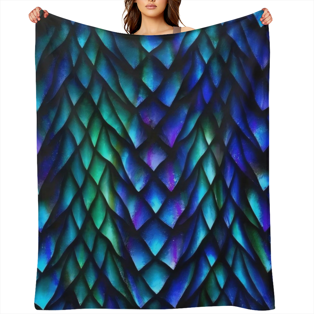 Basketball Name Flannel Throw Blanket - Soft, Warm & Cozy for Couch, Bed, Office, and Travel - Versatile All- Season Gift