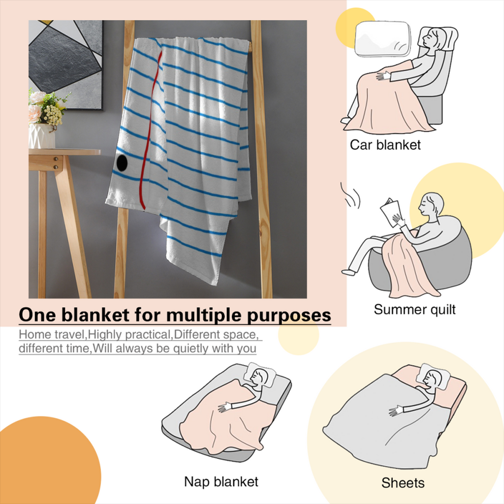 2D Flat, 1pc Notebook Throw Blanket Back to Classroom Reading Room Plush Lightweight Flannel Throw Blanket for Last And First Day of School Couch Gifts (Paper)