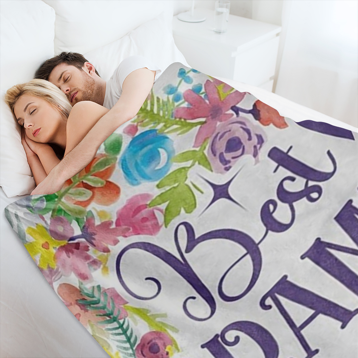 Grammy Blanket - Grammy Gift - Fleece Throw Blanket for MotherS Day Birthdays And Christmas Gifts for Grammy - 50.0 inch X 64.96 inch
