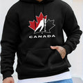 Men's Canadian Hockey Maple Leaf & Player Hoodie