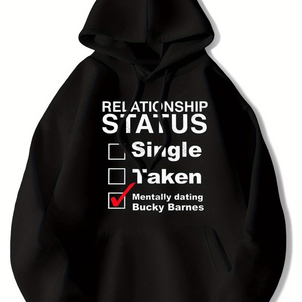 260gMen's "Spiritual Date Bucky Barnes" Hoodie