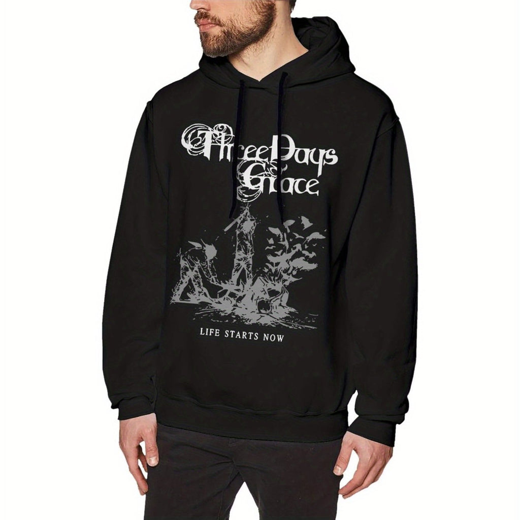 Three Rock Days Band Grace Hoodie