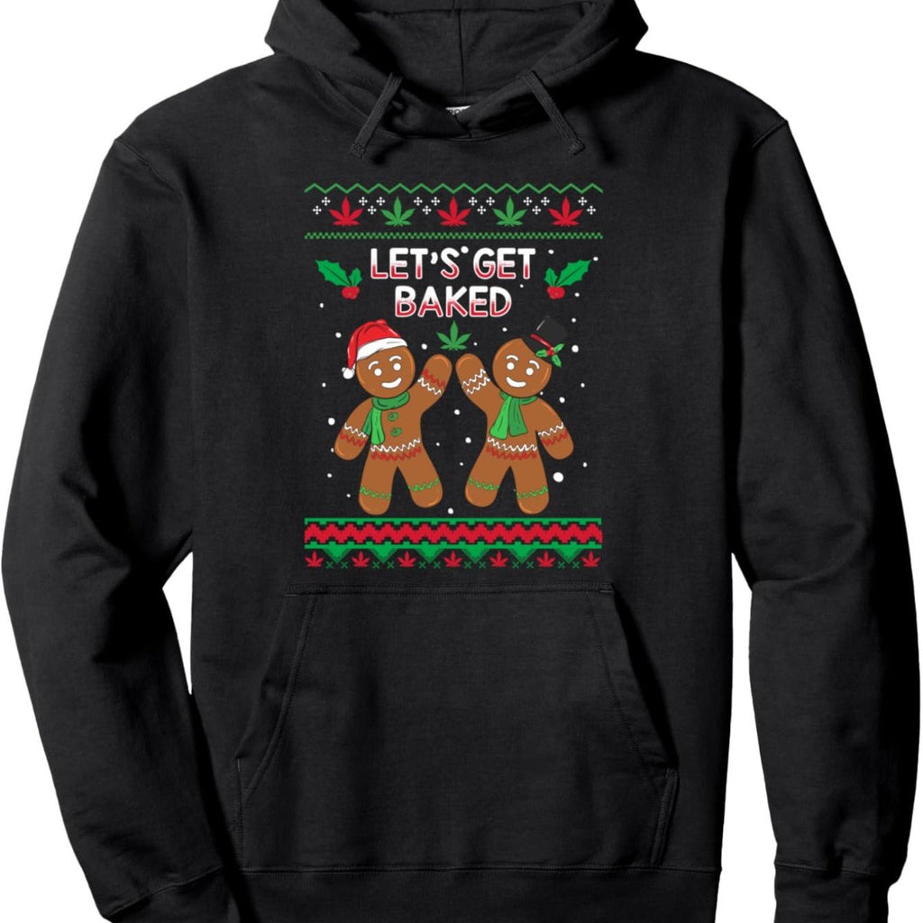 Men's "Let'S Get Baked" Christmas Hoodie