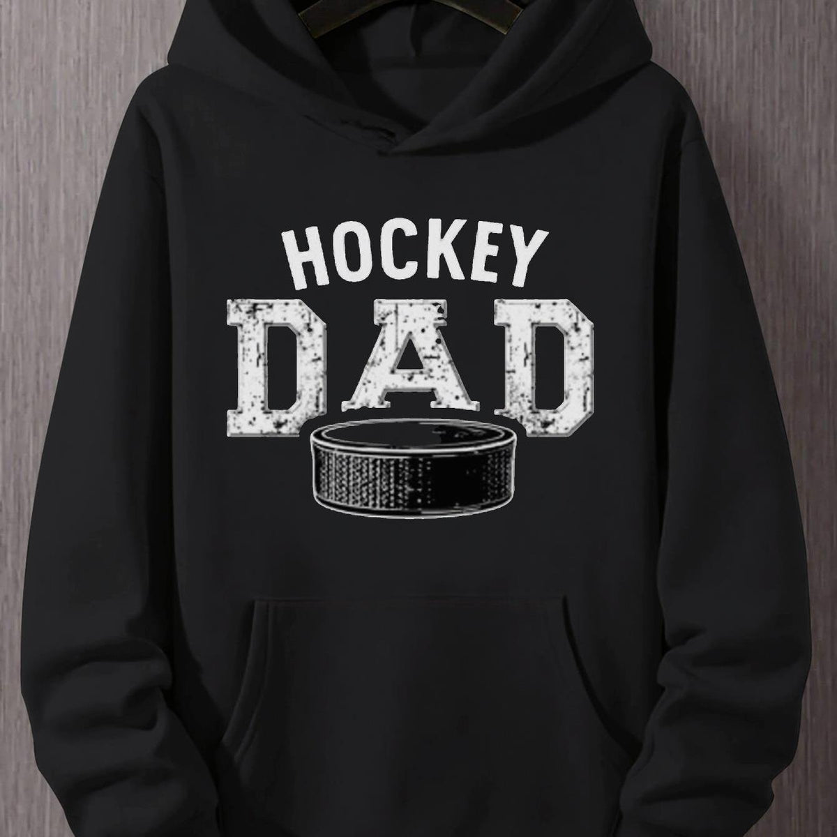 Men's Hockey Dad Hoodie