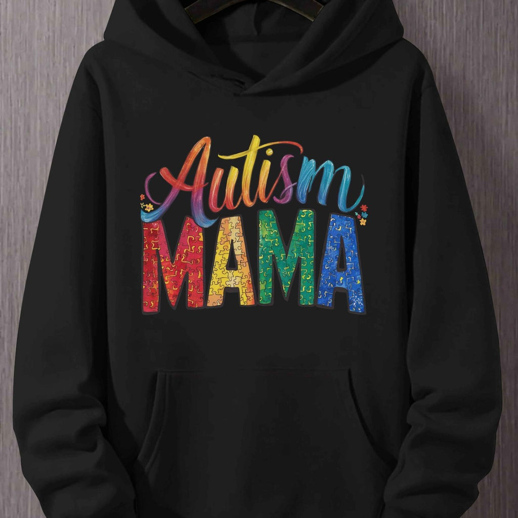 Men's Autism Mom Hoodie