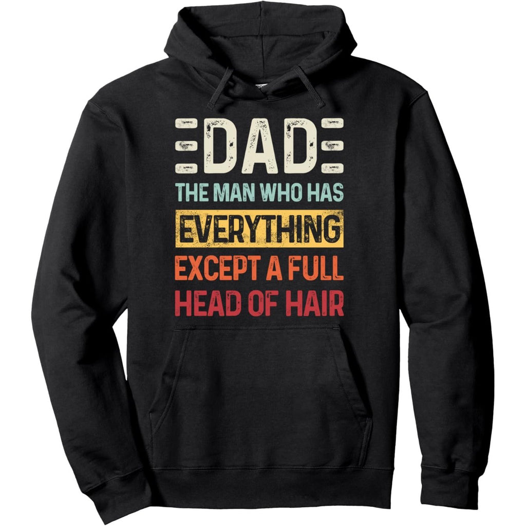 Balding Dad Hoodie