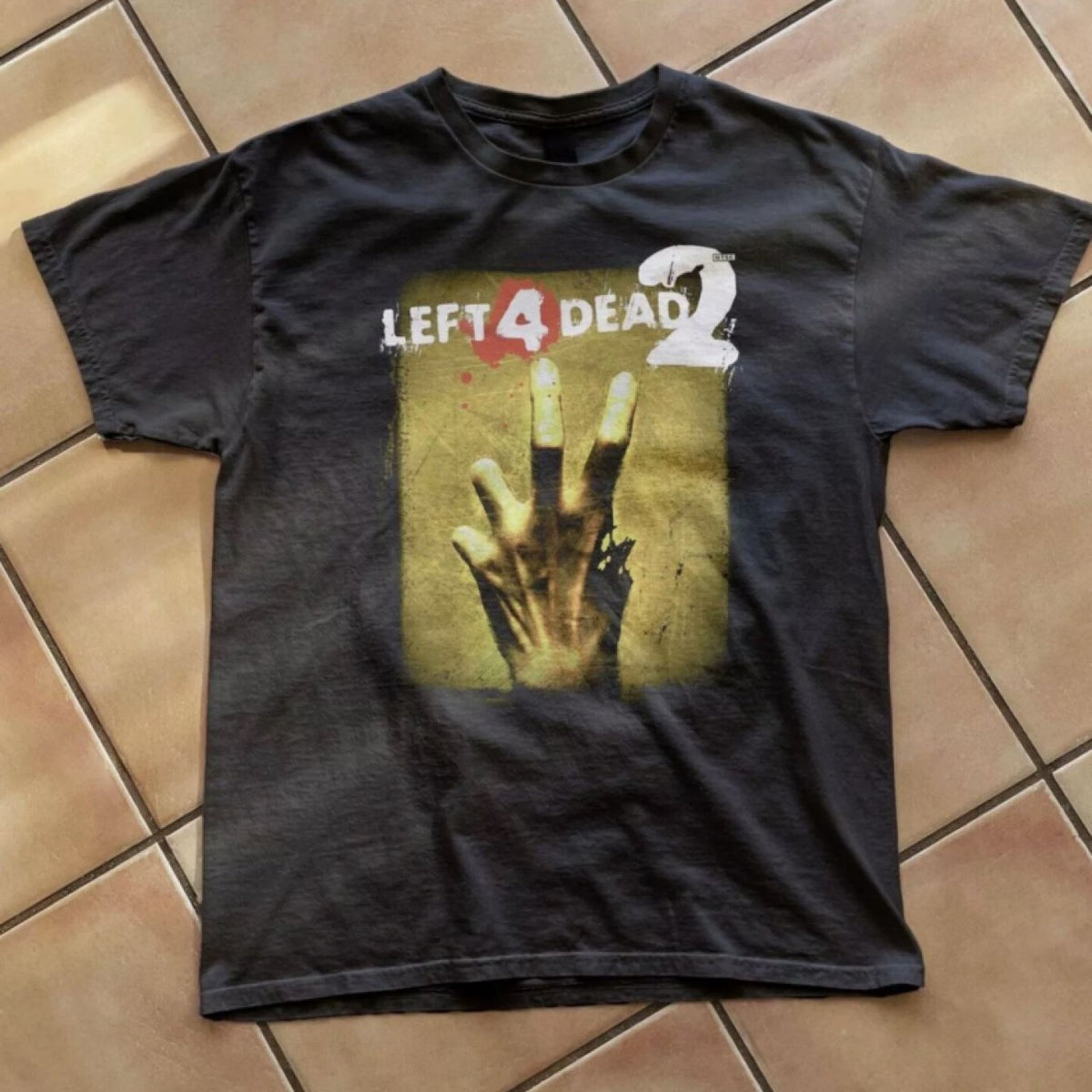 Left 4 Dead 2 Official TBirthday HimShirt Birthday Him Zombie Apocalypse Survival Game Tee