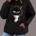 Women's Cat Hoodie